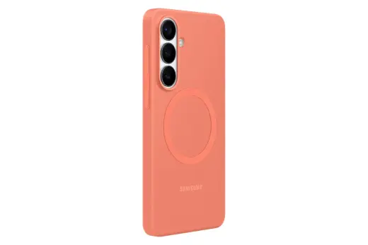 Samsung EF-ES947COE Silicone чехол для телефона Samsung Galaxy S26+ (S947) красный
