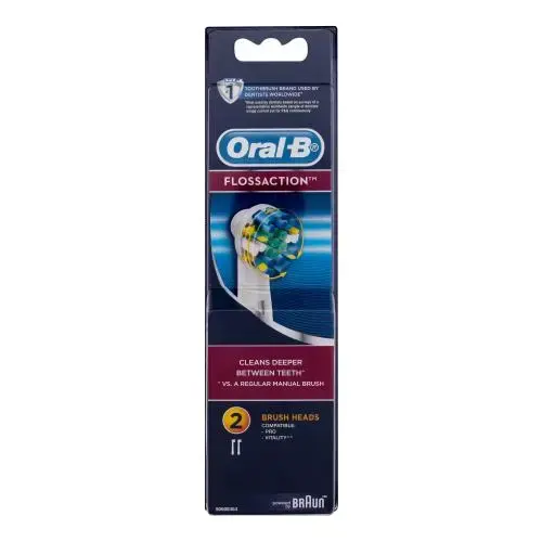 Oral-B - Floss Action - Unisex, 2 Pc
