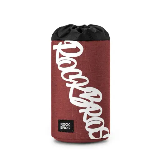Rockbros G004 Flash Journey 1L Water Bottle Bag - Red