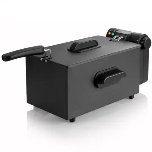 Haeger DF-3SS.021A DARK DEEP Taukvāres katls 3L 2000W