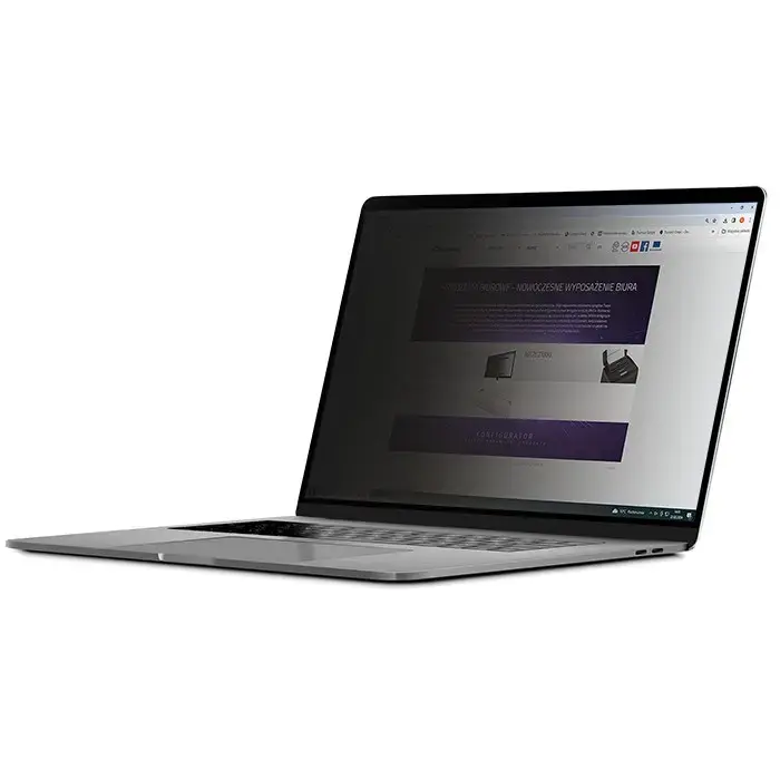 Qoltec privaatsusfilter 15.6" | 16:9 | Silmade kaitse | Panoraamne
