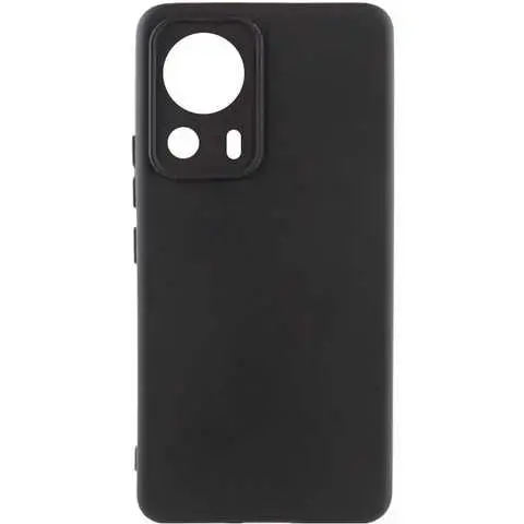 Fusion elegance fibre protect phone case for Xiaomi 13 Lite black