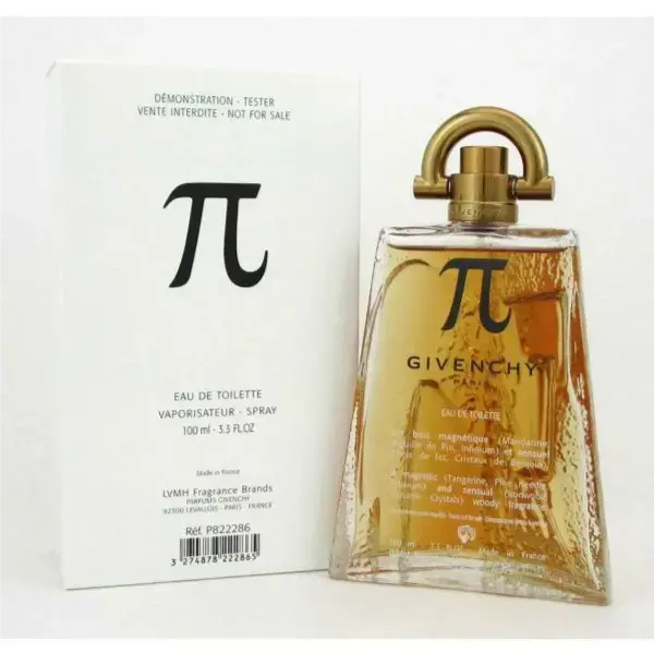 GIVENCHY PI 3.4 EDT M TST  (101818)