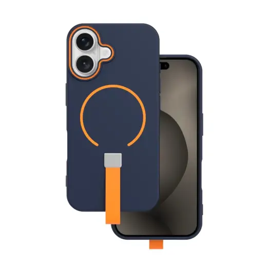 Loop Thin telefono dėklas su MagSafe palaikymu iPhone 17 mėlynas