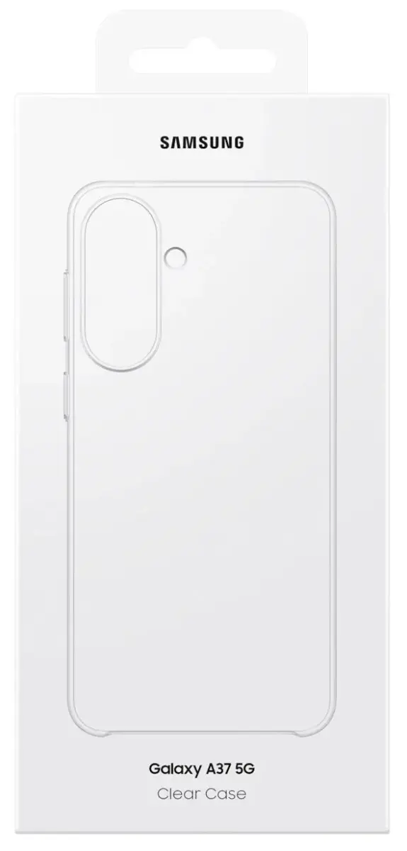 Samsung Clear Cover maciņš telefonam Samsung Galaxy A37 (A376) caurspīdīgs