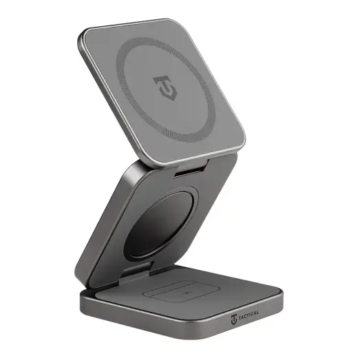 Tactical MagForce Saviour 3-in-1 bezvadu lādētājs | Qi | Saderīgs ar MagSafe