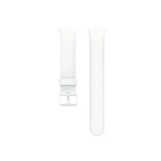 Telcon nutikella rihm Xiaomi Mi Band 7 Pro jaoks | silikoonist | valge