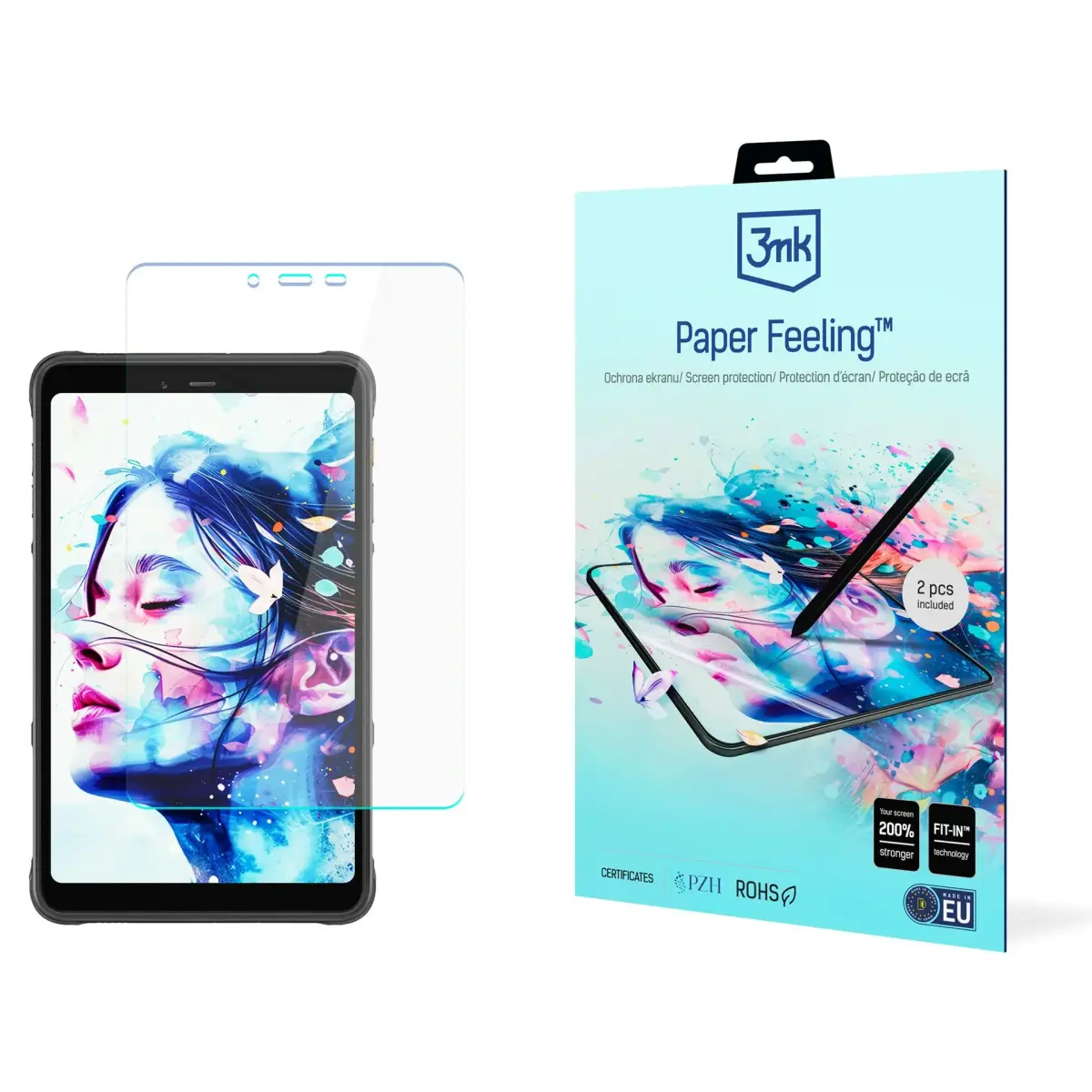 Ulefone Armor Pad Pro - up to 11" 3mk Paper Feeling