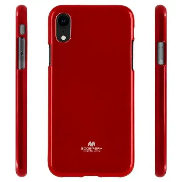 Mercury Jelly maciņš telefonam Samsung Galaxy M33 sarkans
