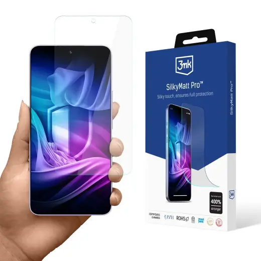 3mk Silky Matt Pro aizsargplēve telefona ekrānam Honor 300