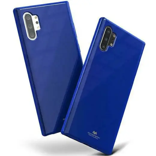 Mercury Jelly maciņš telefonam Samsung Galaxy A14 5G tumši zils