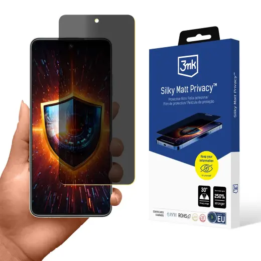 Realme C73 5G - 3mk Silky Matt Privacy