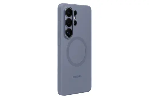 EF-ES948CVE Samsung Silicone Magnet Cover for Galaxy S26 Ultra Blue Violet