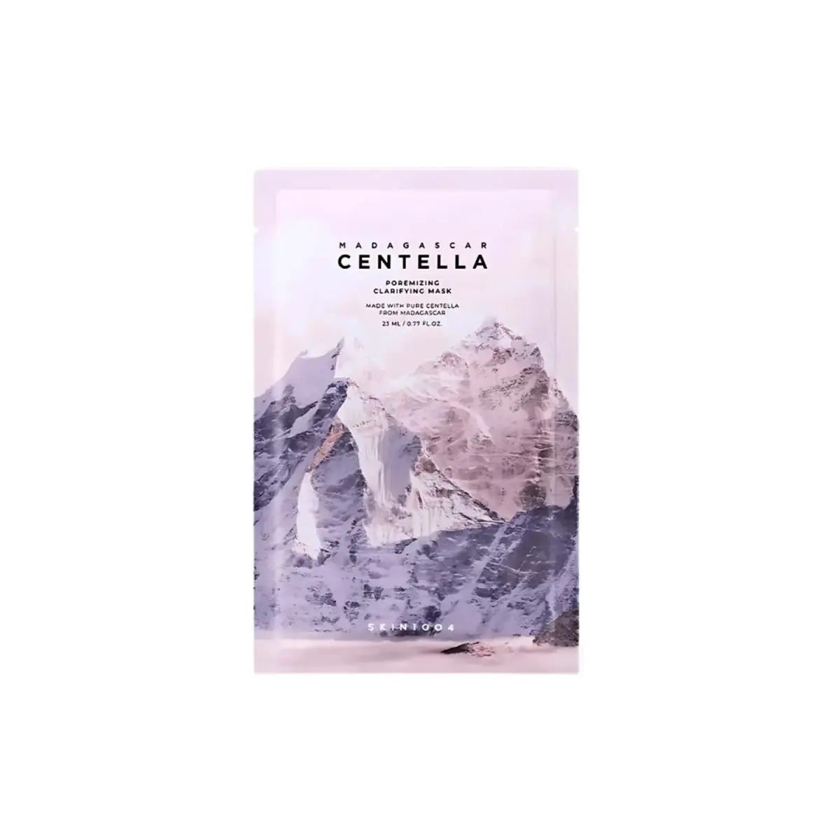 Skin1004, Poremizing, Soothing & Refreshing, Sheet Mask, For Face, Weekly, 23 ml