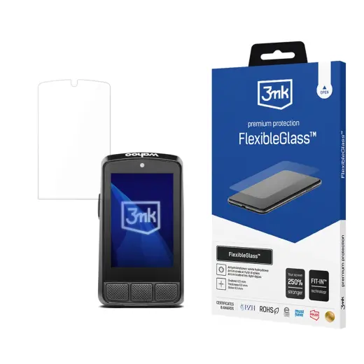 WAHOO Elemnt Bolt 3 - 3mk FlexibleGlass