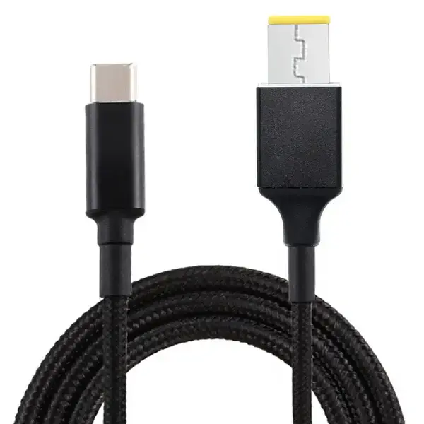 Fusion portatīvo datoru vads USB-C uz Lenovo SquarePin  | 18,5V-20V | 100W | 1,8m