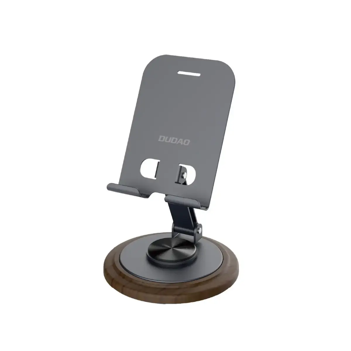 Dudao F17M 360Â° metal phone stand - gray