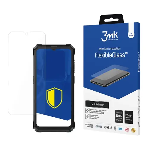 Hybrid Glass 3mk FlexibleGlass for Blackview BV6200 | BV6200 Pro