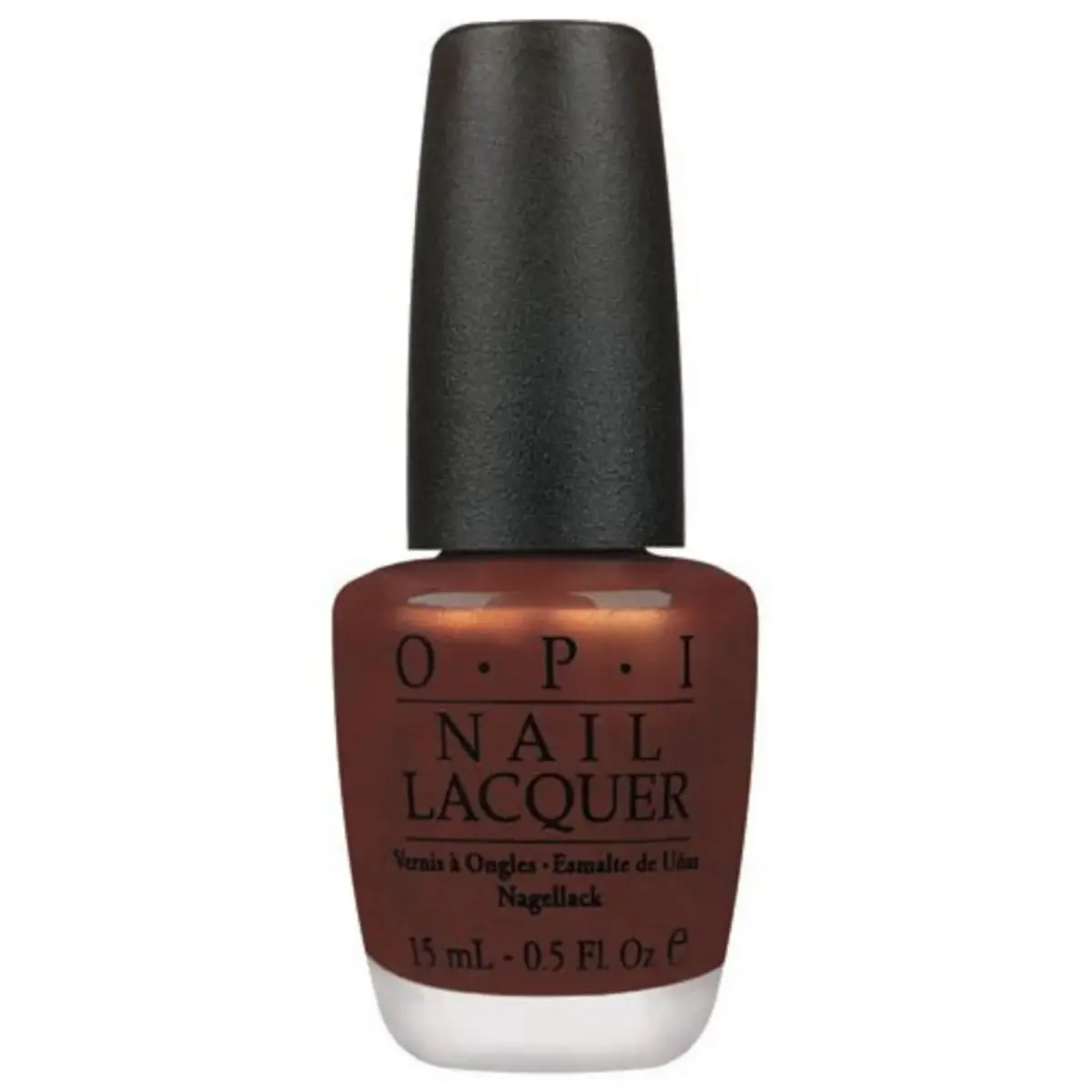 Opi, Nail Lacquer, Shimmer, Nail Polish, A45, Brisbane Bronze, 15 ml