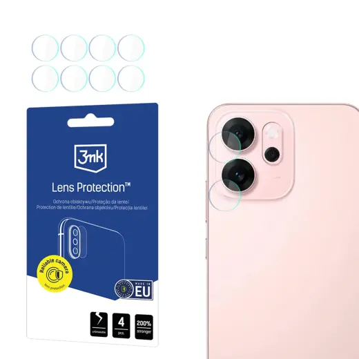 3mk Lens Protection kameras aizsargstikls telefonam Oppo Reno14 F 5G | Reno14 FS 5G