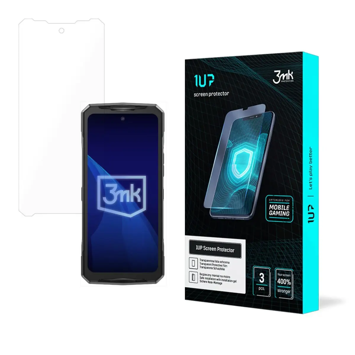 Doogee V40 Pro - 3mk 1UP