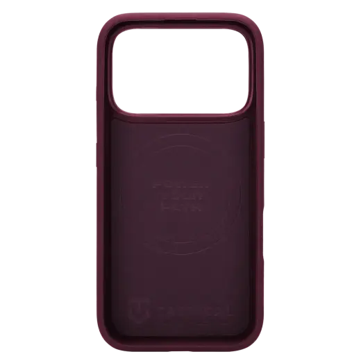 Tactical MagForce WEARe telefono dėklas su MagSafe palaikymu iPhone 17 Pro | iPhone 18 Pro raudonas