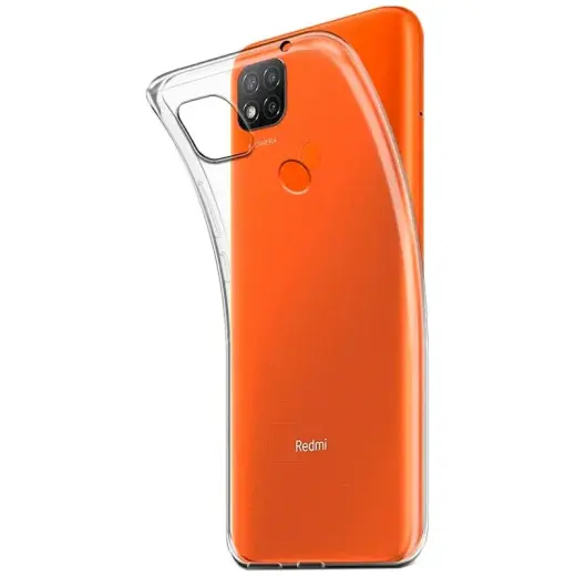 Fusion Ultra 1 mm Protect maciņš telefonam Redmi 9C caurspīdīgs