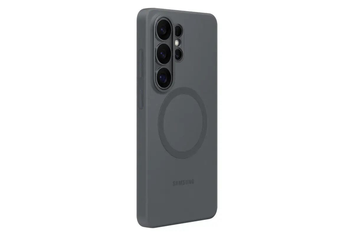 Samsung EF-ES948CBE Silicone чехол для телефона Samsung Galaxy S26 Ultra (S948) чёрный