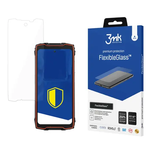 3mk FlexibleGlass aizsargplēve telefona ekrānam Blackview BV9300