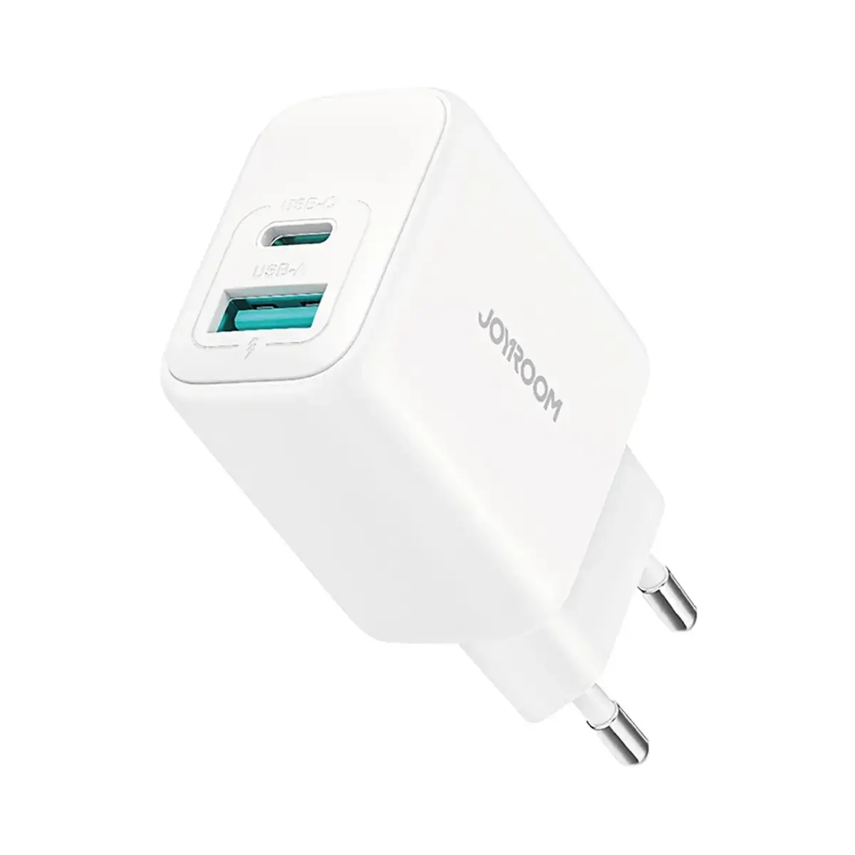 Joyroom JR-TCF21 tīkla lādētājs | 20W | PD, QC3.0 | USB-C, USB-A | balts