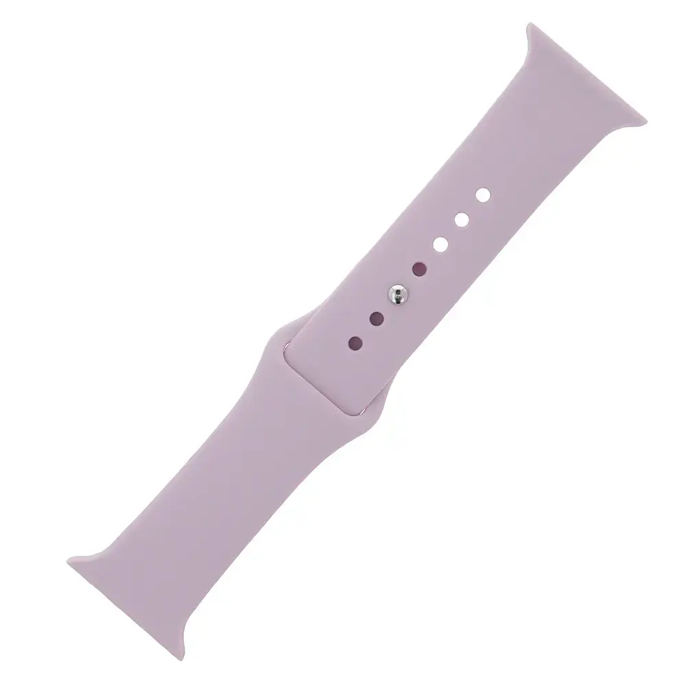Fusion Accessories ремешок для умных часов Apple Watch (38/40/41 mm) | силиконовый | розовый