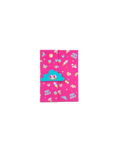MYA GIRLS NOTEBOOK 12 SOMBRA +3 COLORETE