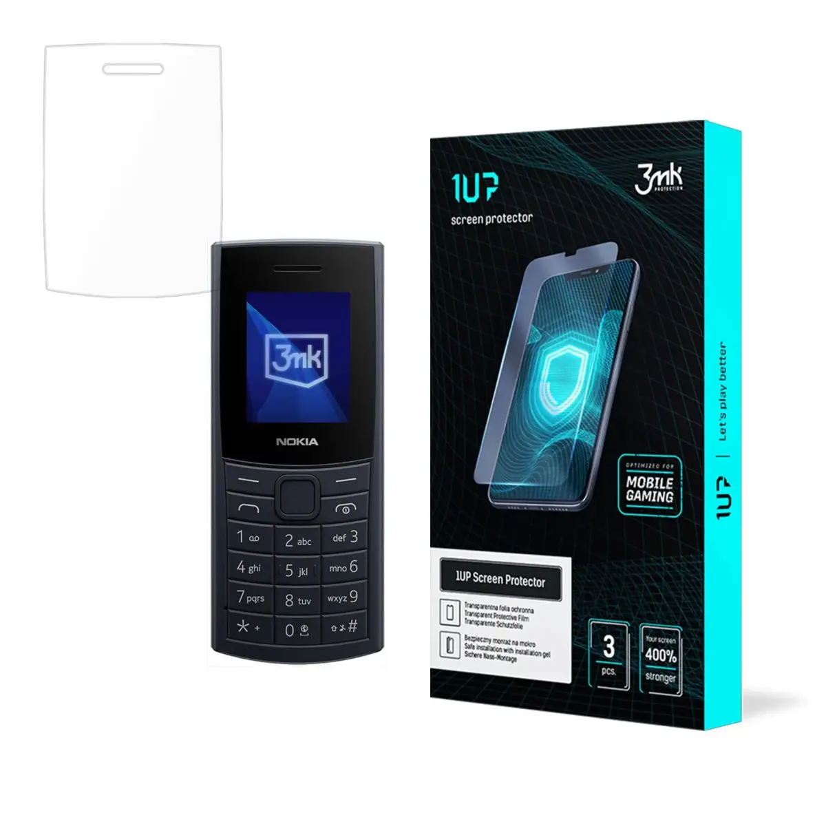 Nokia 110 4G 2023 - 3mk 1UP