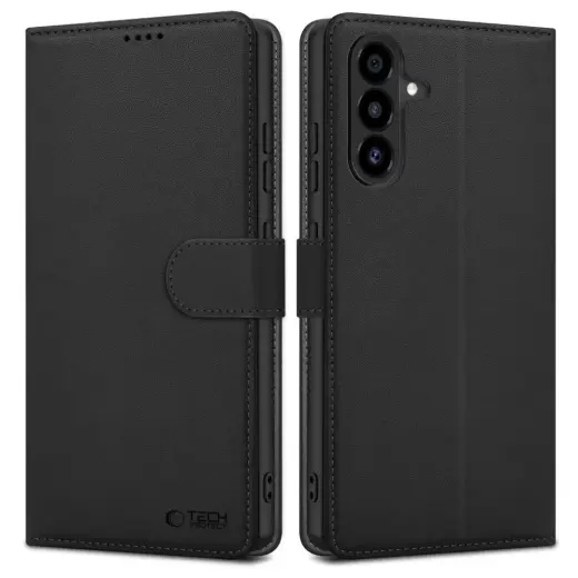 TECH-PROTECT WALLET GALAXY A26 5G | A17 4G | 5G BLACK