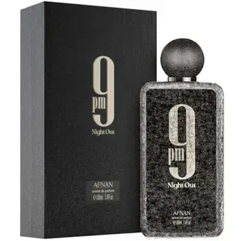 Afnan 9 PM Night Out (Extrait) Extrait de Parfum unisex 100 ml