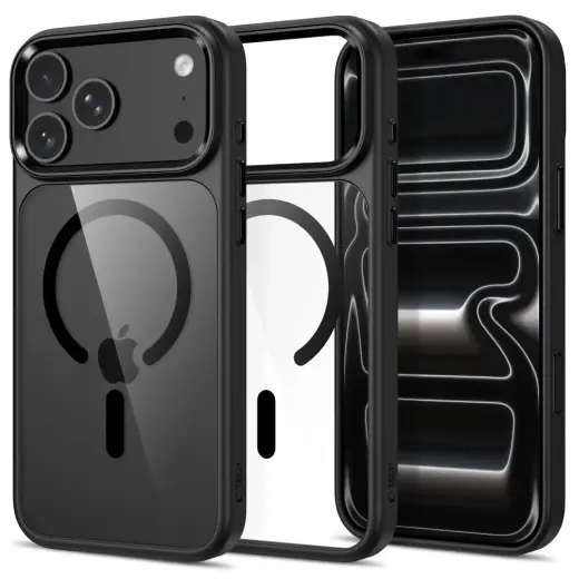 TECH-PROTECT MAGMAT MAGSAFE CC IPHONE 17 PRO MAX / 18 PRO MAX BLACK/CLEAR