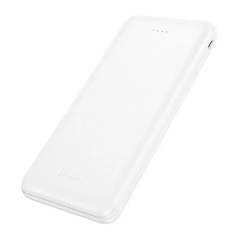 Hoco J153 Stability ārējais akumulators (powerbank) | 10 000 mAh | 10W | balts