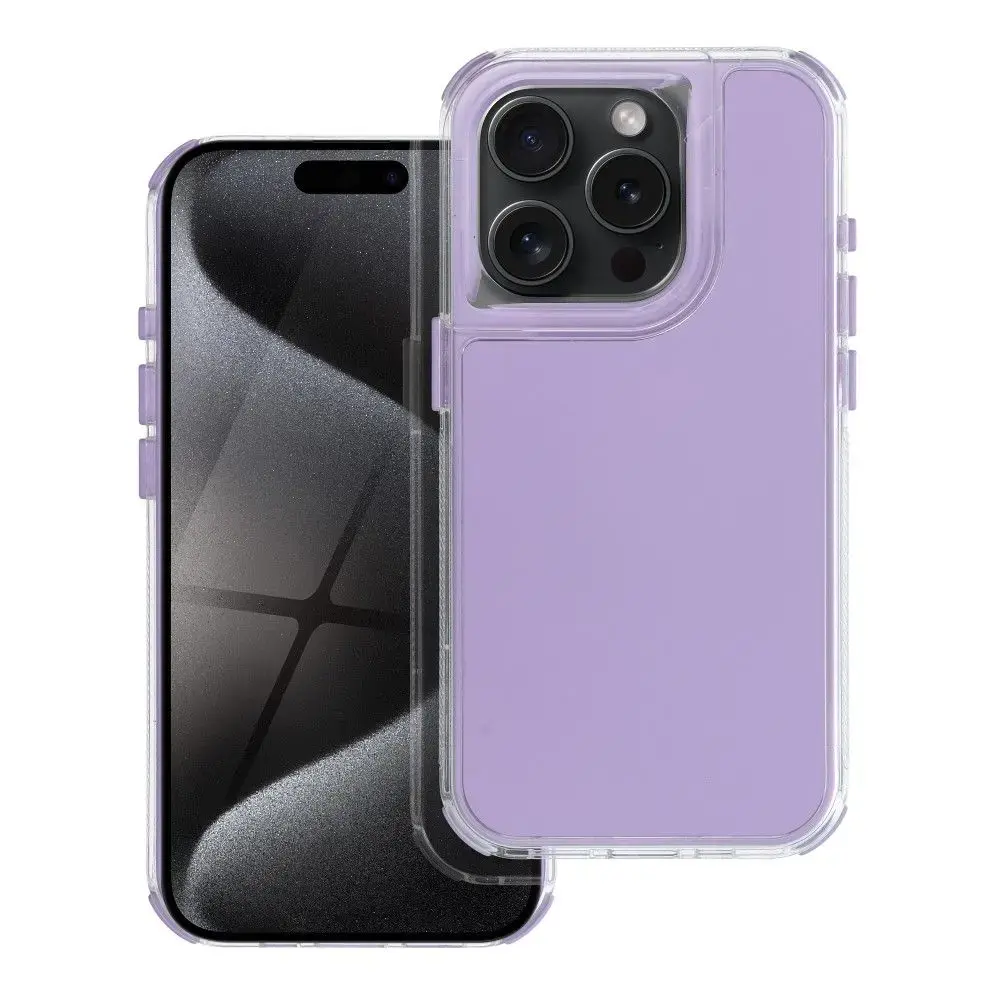 Matrix maciņš telefonam iPhone 18 Pro Max | iPhone 17 Pro Max violets