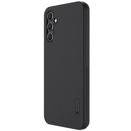 Nillkin Super Frosted Back maciņš telefonam Samsung Galaxy A14 4G (A145) melns