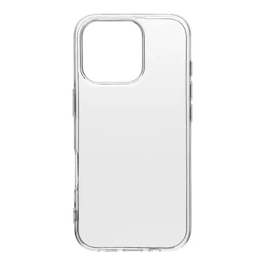 OBAL:ME TPU telefoni ümbris iPhone 16 Pro läbipaistev