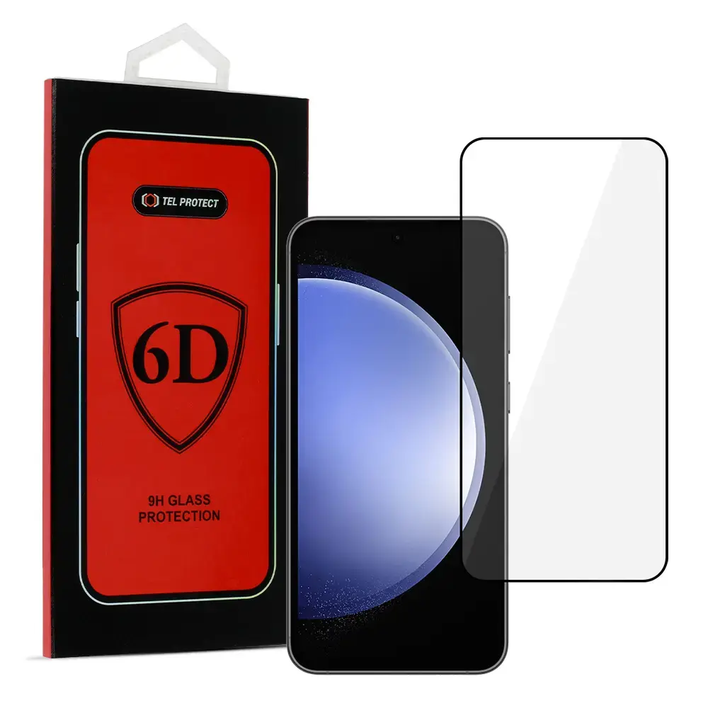 Tel Protect Full Glue 6D aizsargstikls telefona ekrānam Galaxy S23+