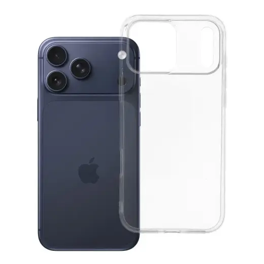 Case for iPhone 17 Pro Max / 18 Pro Max Clear Case 2 mm transparent