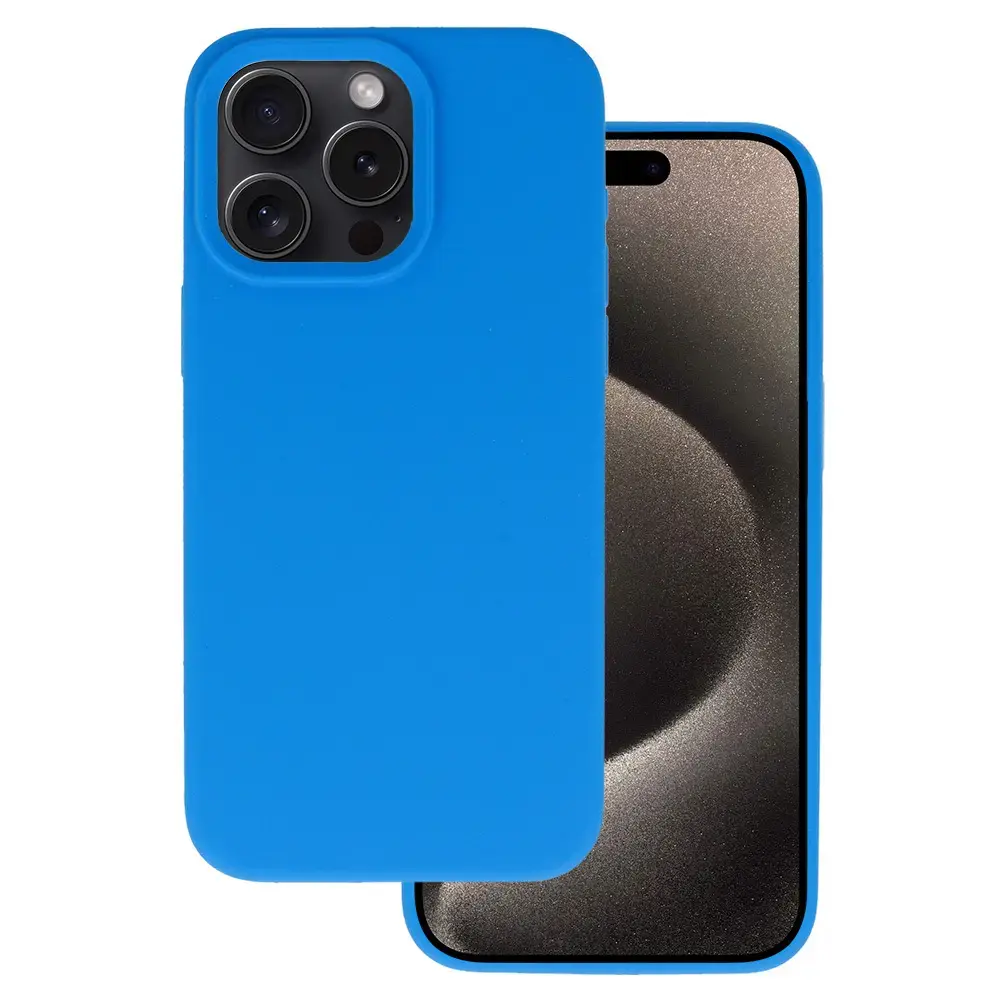 Silicone Lite Case for Samsung Galaxy S25 blue