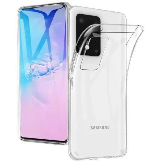 Fusion Ultra 2 mm Protect чехол для телефона Samsung Galaxy S20+ прозрачный