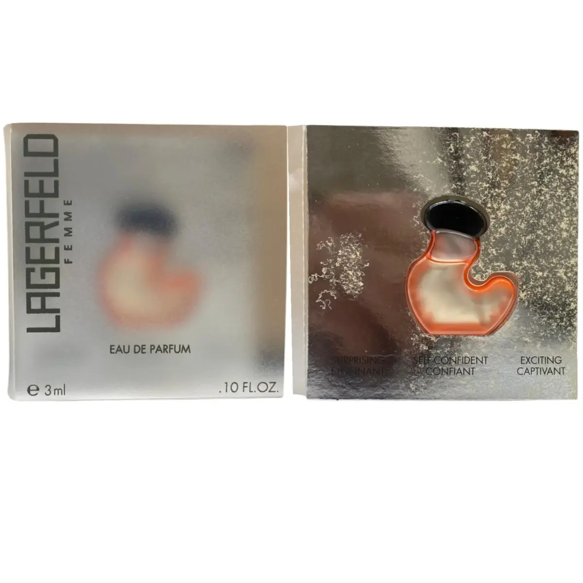 Karl Lagerfeld, Parfimērijas ūdens sievietēm, 3 ml *Flakons