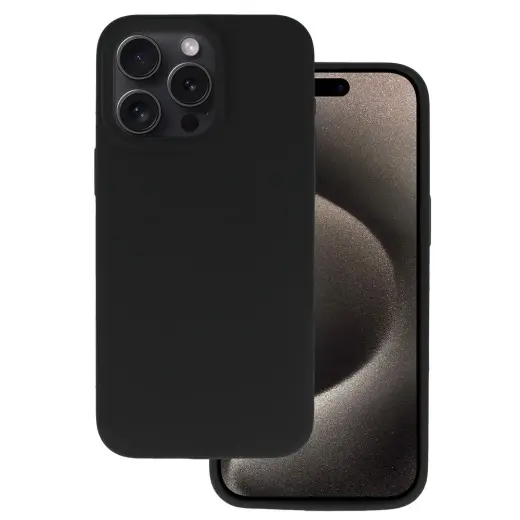 Silicone Lite Case for Xiaomi Redmi Note 15 5G black