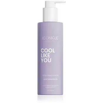 ICONIQUE Professional Cool Like You Violet Shampoo - cool and bright blonde 250ml