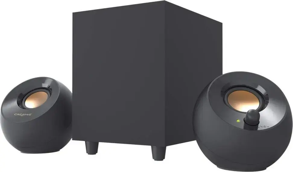 Creative Pebble Plus 2.1 USB black