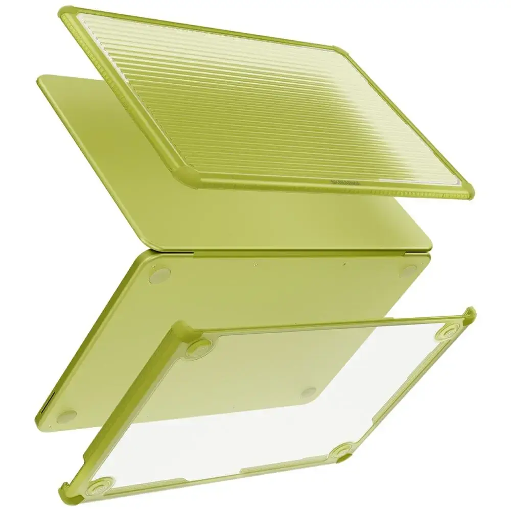 Case Skinarma Protective Cover Vibron for MacBook Neo 13" yellow