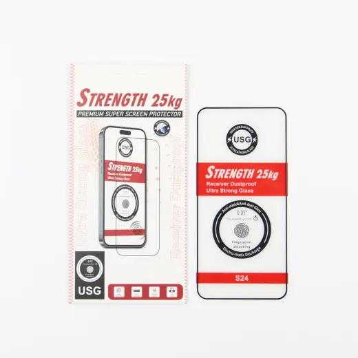 Ultra Strong 45KG karastatud kaitseklaas telefonile Redmi Note 15 Pro 5G